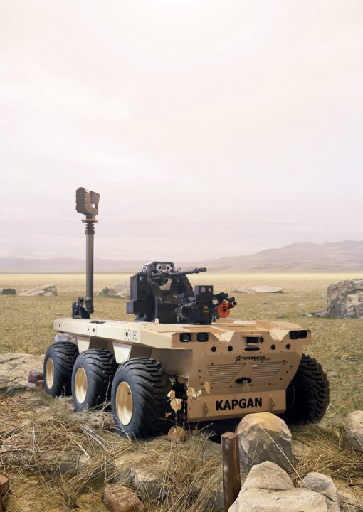 KAPGAN Turkish UGV (C)